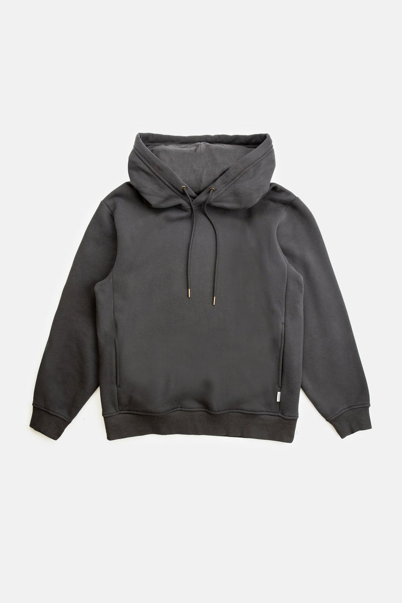 Classic Fleece Hood Vintage Black