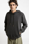 Classic Fleece Hood Vintage Black