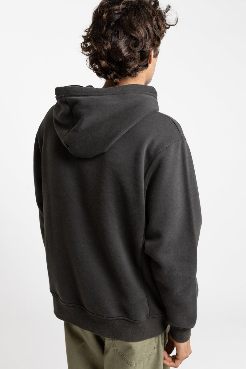 Classic Fleece Hood Vintage Black