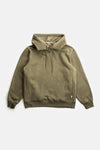 Classic Fleece Hood Olive