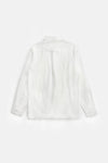 Classic Linen LS Shirt Vintage White