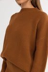 Classic Knit Jumper / Caramel