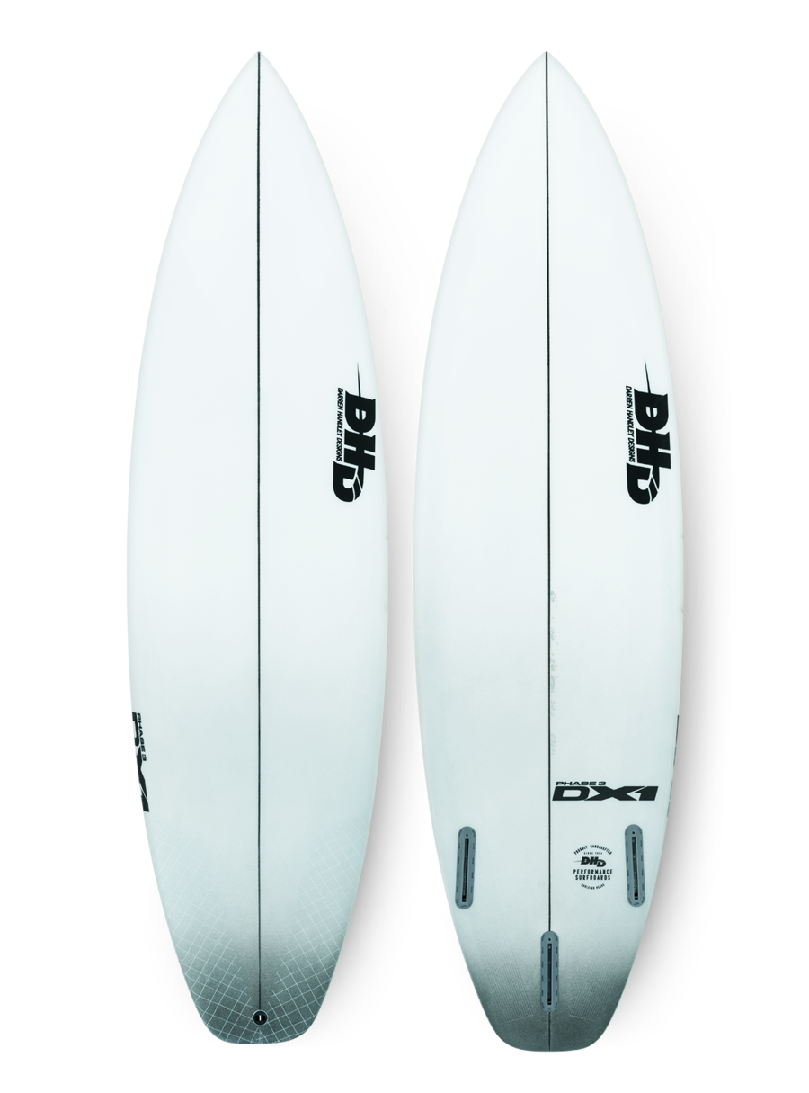 DX1 Phase 3 5'5 x 18 1/8 x 2 1/8 x 22L - AKWA SURF