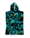 Grom Poncho Cyan Green - AKWA SURF