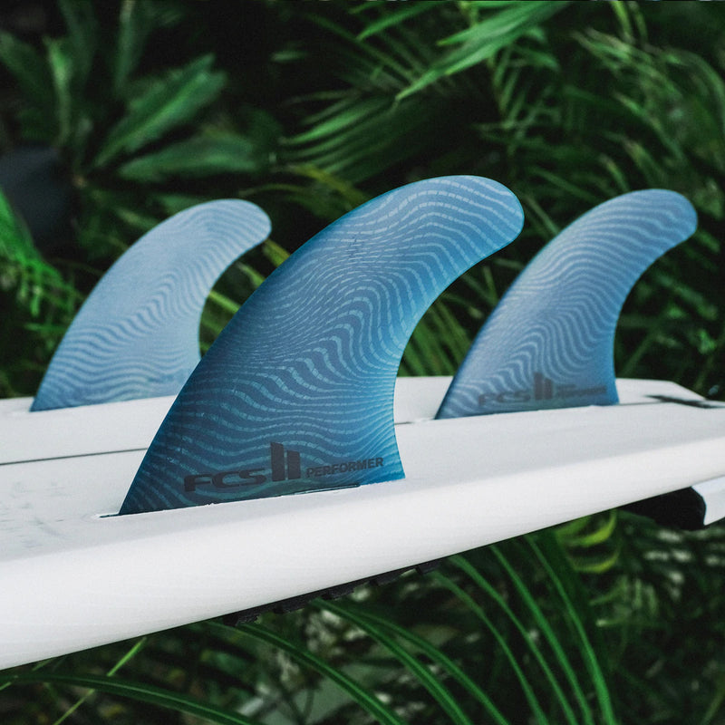 FCS II Performer Neo Glass Eco Tri Fins / Pacific