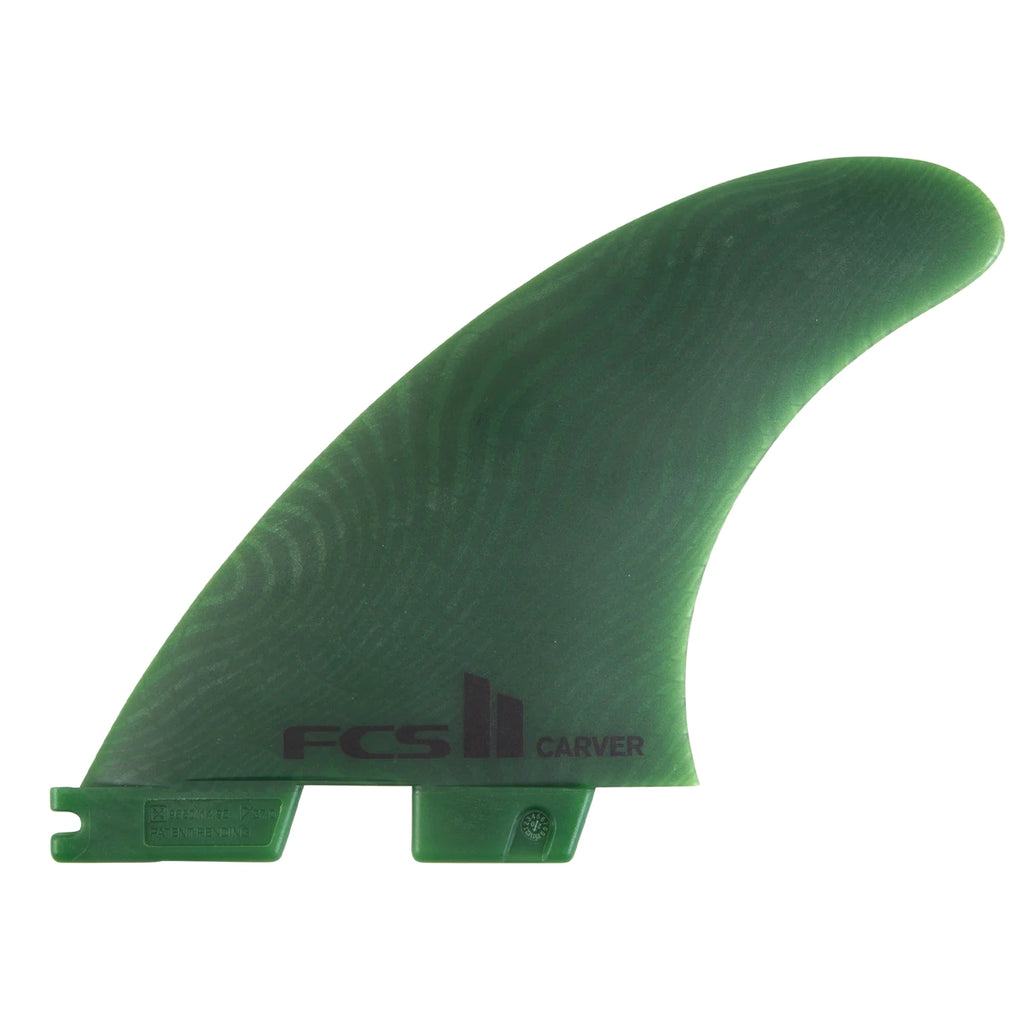 FCS II Carver Neo Glass Eco Tri Fins / Sage