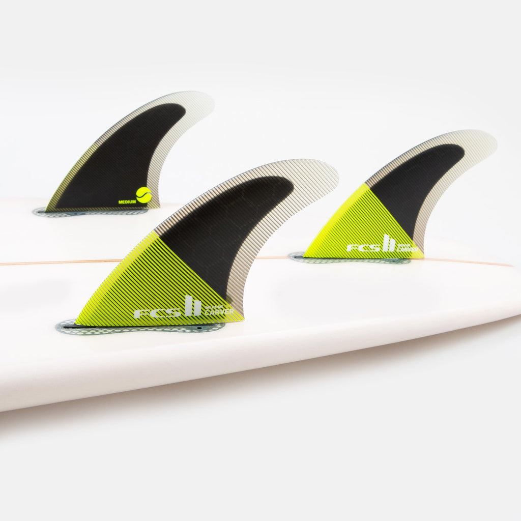 FCS II Carver PC Tri Fin - AKWA SURF