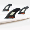 FCS II Filipe Toledo Tri Fins - AKWA SURF