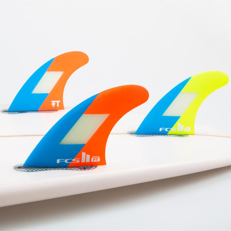 FCS II Filipe Toledo Tri Fins - AKWA SURF