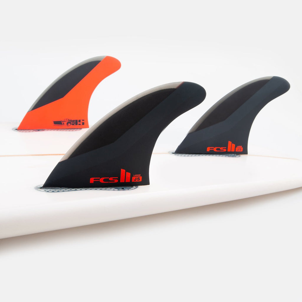 FCS II JS Tri Fins - AKWA SURF