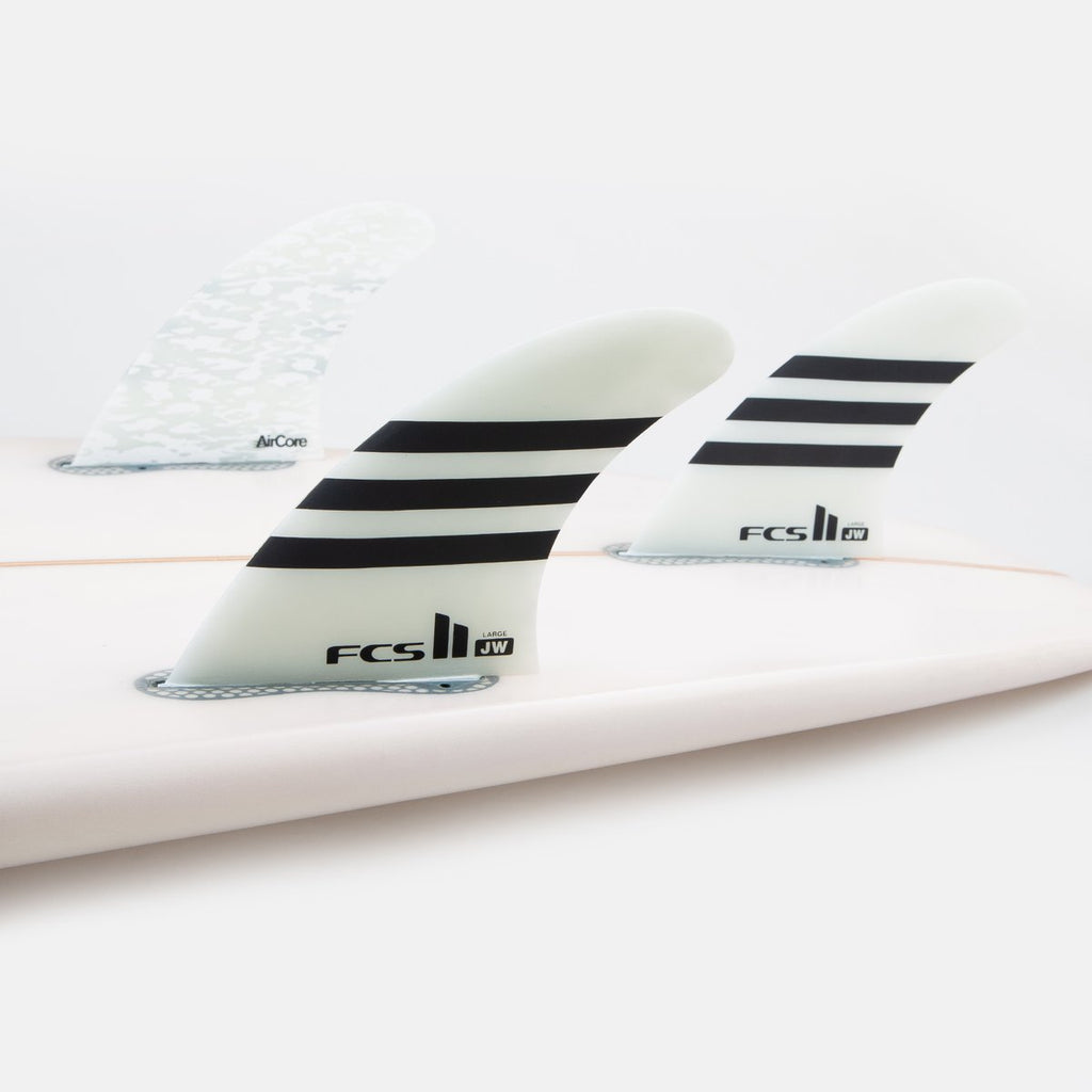 FCS II Julian Wilson Tri Fins - AKWA SURF