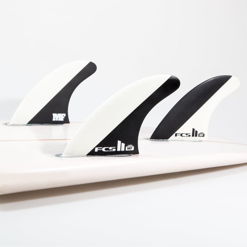 FCS II Mick Fanning Tri Fins - AKWA SURF