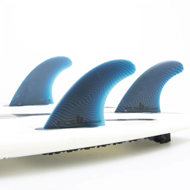 FCS II Performer Neo Glass Eco Tri Fins / Pacific