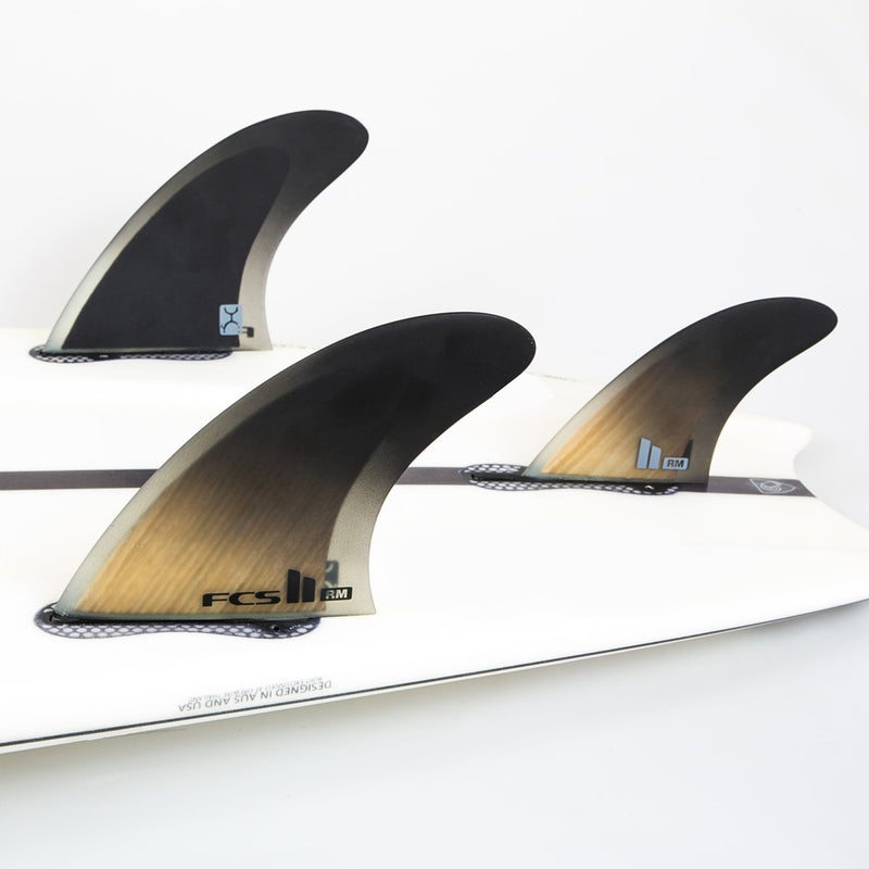 FCS II Rob Machado Twin + Stabiliser Fins - AKWA SURF