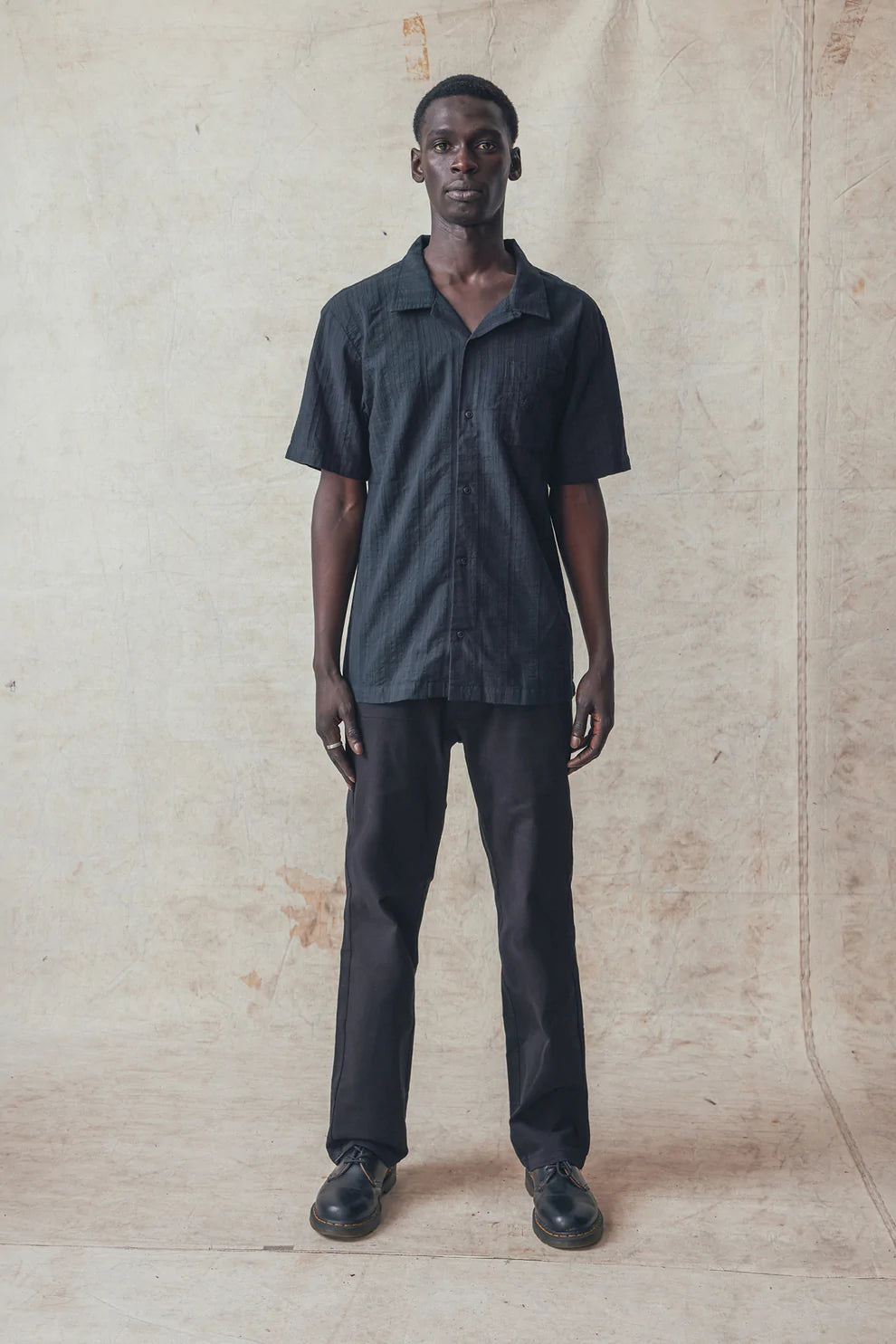 Crux Pant Straight / Black