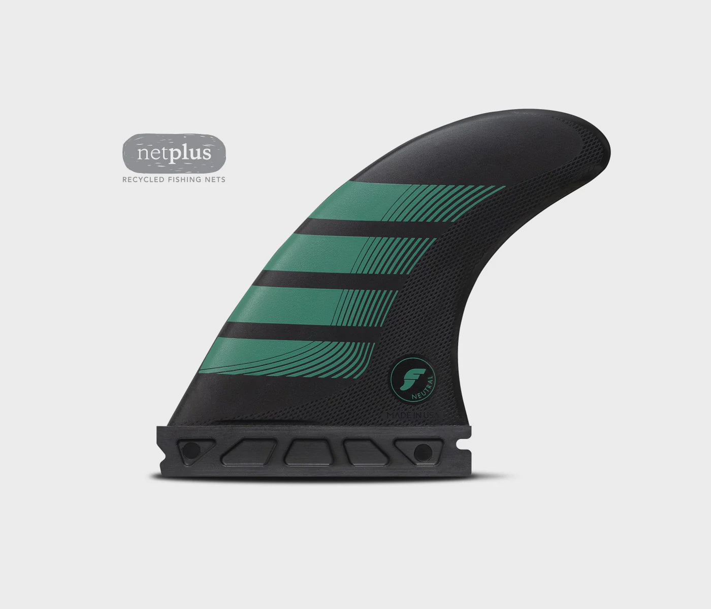 【新品】Futures Fin Alpha F6 Teal F6 Alpha Thruster / Carbon Teal – AKWA SURF