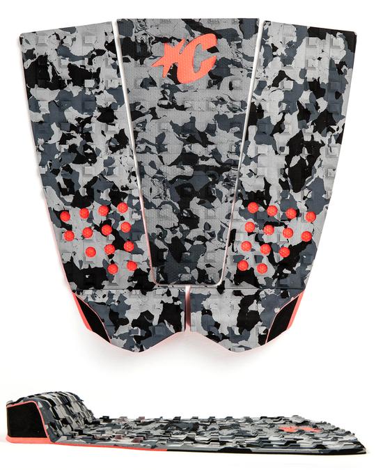 Italo Ferreira Lite Charcoal Camo Fluro Red