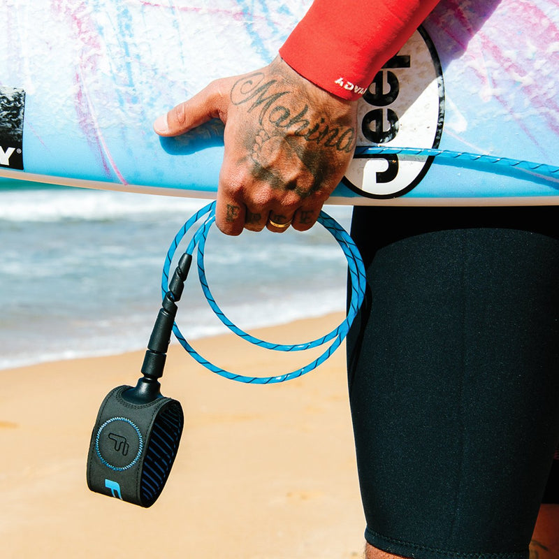 FCS Freedom Helix 6'0 comp Leash