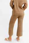 Daisy Knit Pant / Mocha