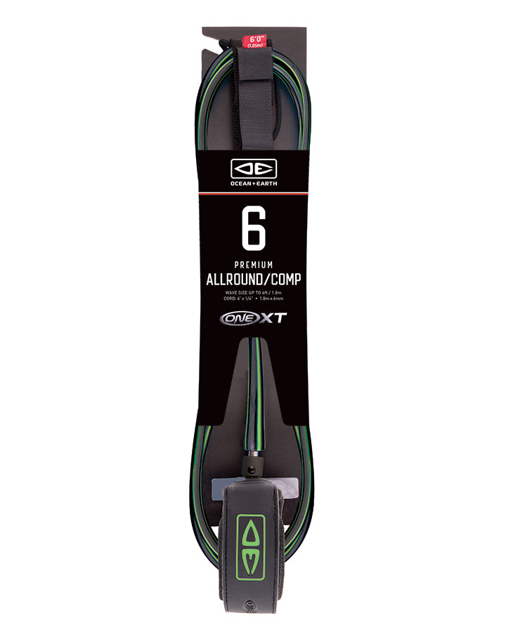 PREMIUM 6’0 ONE XT LEASH - AKWA SURF