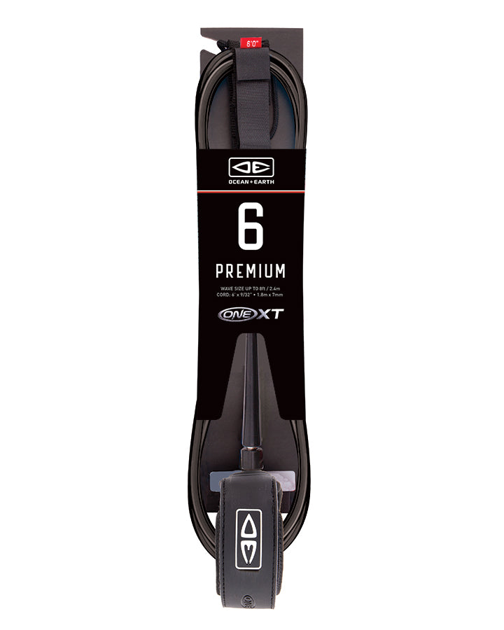 PREMIUM 6’0 ONE XT LEASH - AKWA SURF