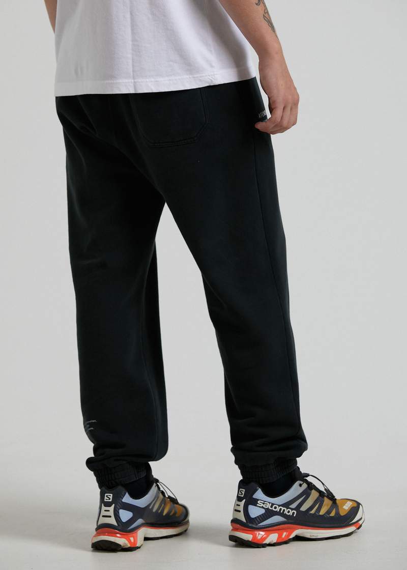 Premium Organic Unisex Sweat Pant Black