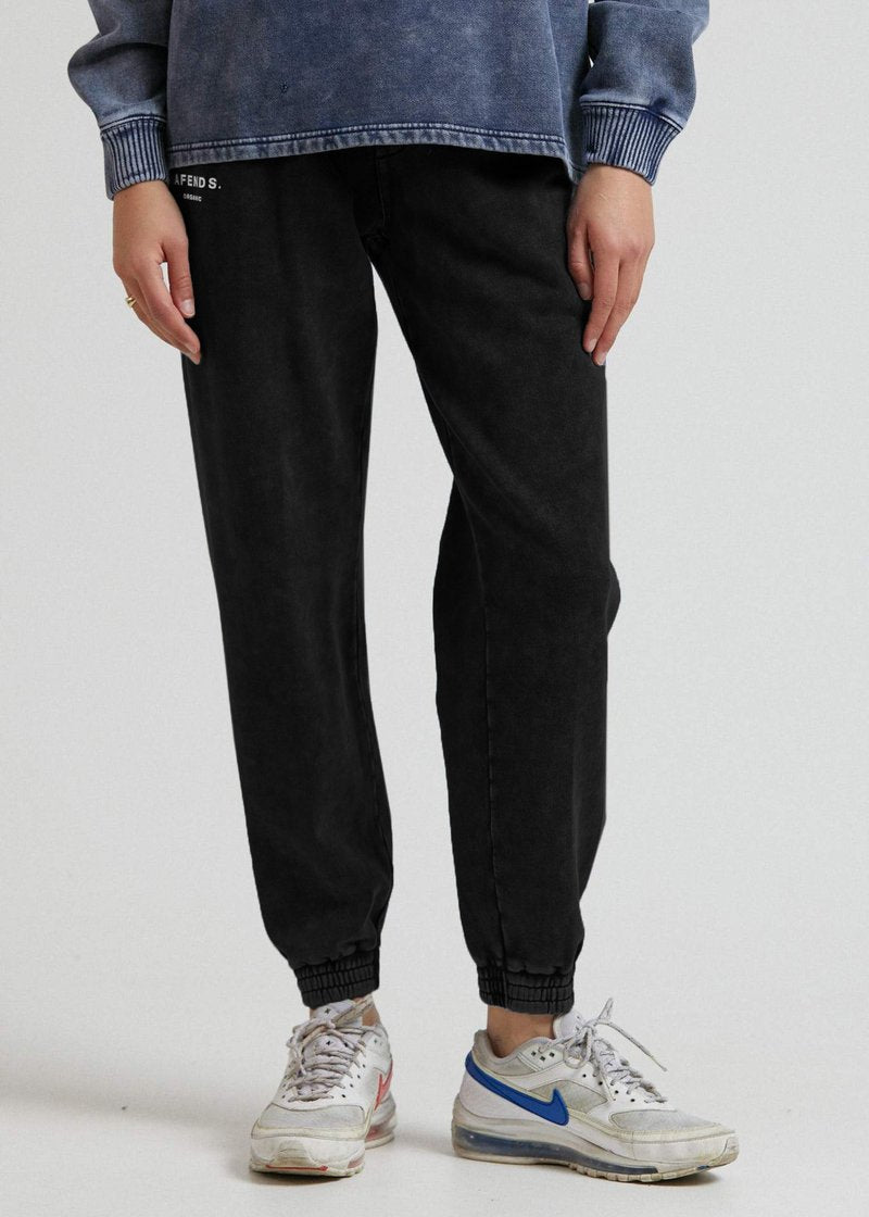 Premium Organic Unisex Sweat Pant Black