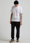 Premium Organic Unisex Sweat Pant Black