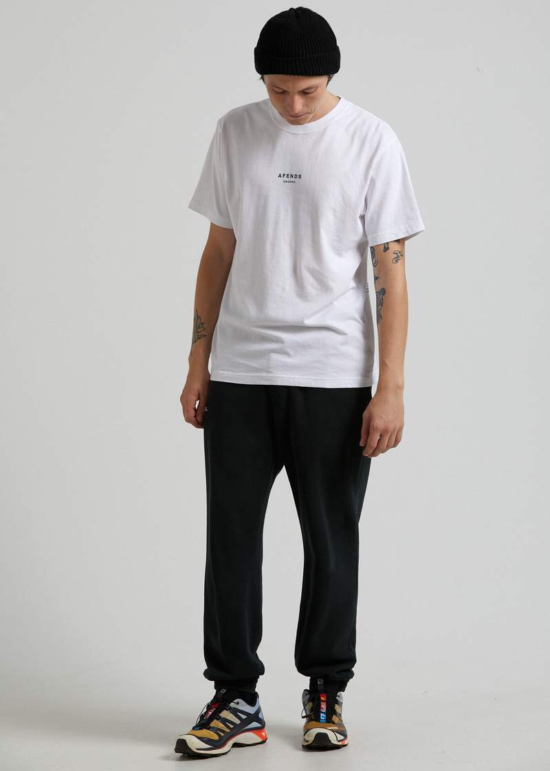 Premium Organic Unisex Sweat Pant Black