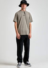 Ninety Twos Hemp Corduroy Relaxed Pant Black