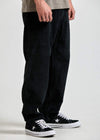 Ninety Twos Hemp Corduroy Relaxed Pant Black