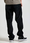 Ninety Twos Hemp Corduroy Relaxed Pant Black