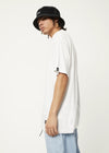 Classic Hemp Retro T-Shirt / White