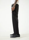 Ninety Twos Organic Denim Relaxed Fit Jean / Washed Black