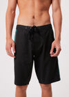 Walker Hemp Fixed Waist Boardshorts