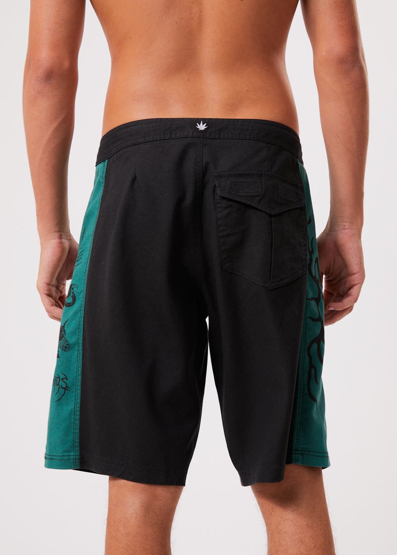 Walker Hemp Fixed Waist Boardshorts