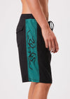 Walker Hemp Fixed Waist Boardshorts