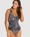 Ring Front One Piece - AKWA SURF