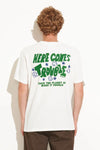 All For Nothing 50/50 SS Tee / Washed White