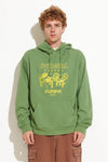 Ethereal 50-50 Hood / Pigment Kelly Green