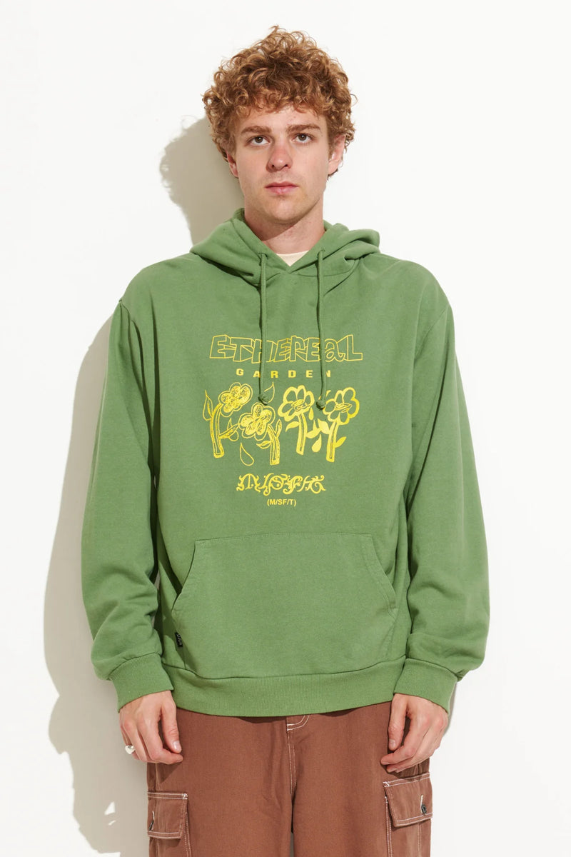 Ethereal 50-50 Hood / Pigment Kelly Green