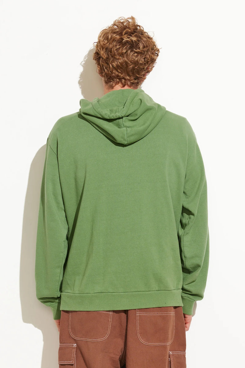 Ethereal 50-50 Hood / Pigment Kelly Green