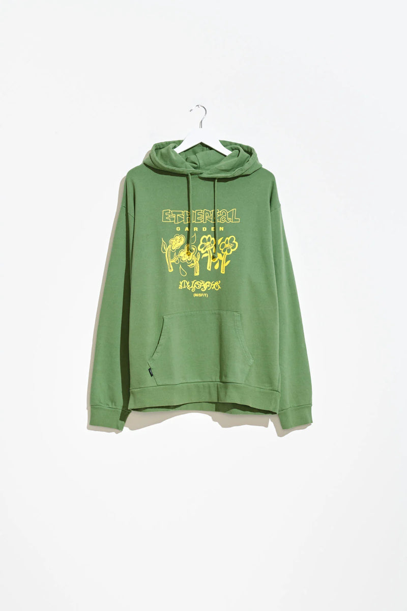 Ethereal 50-50 Hood / Pigment Kelly Green