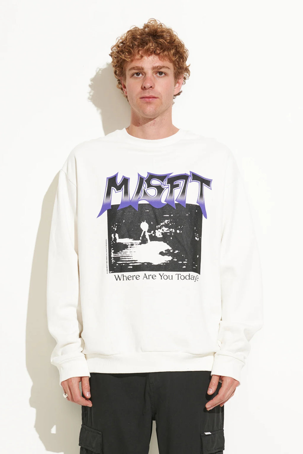 Coal Cellar 50-50 Crew / Washed White