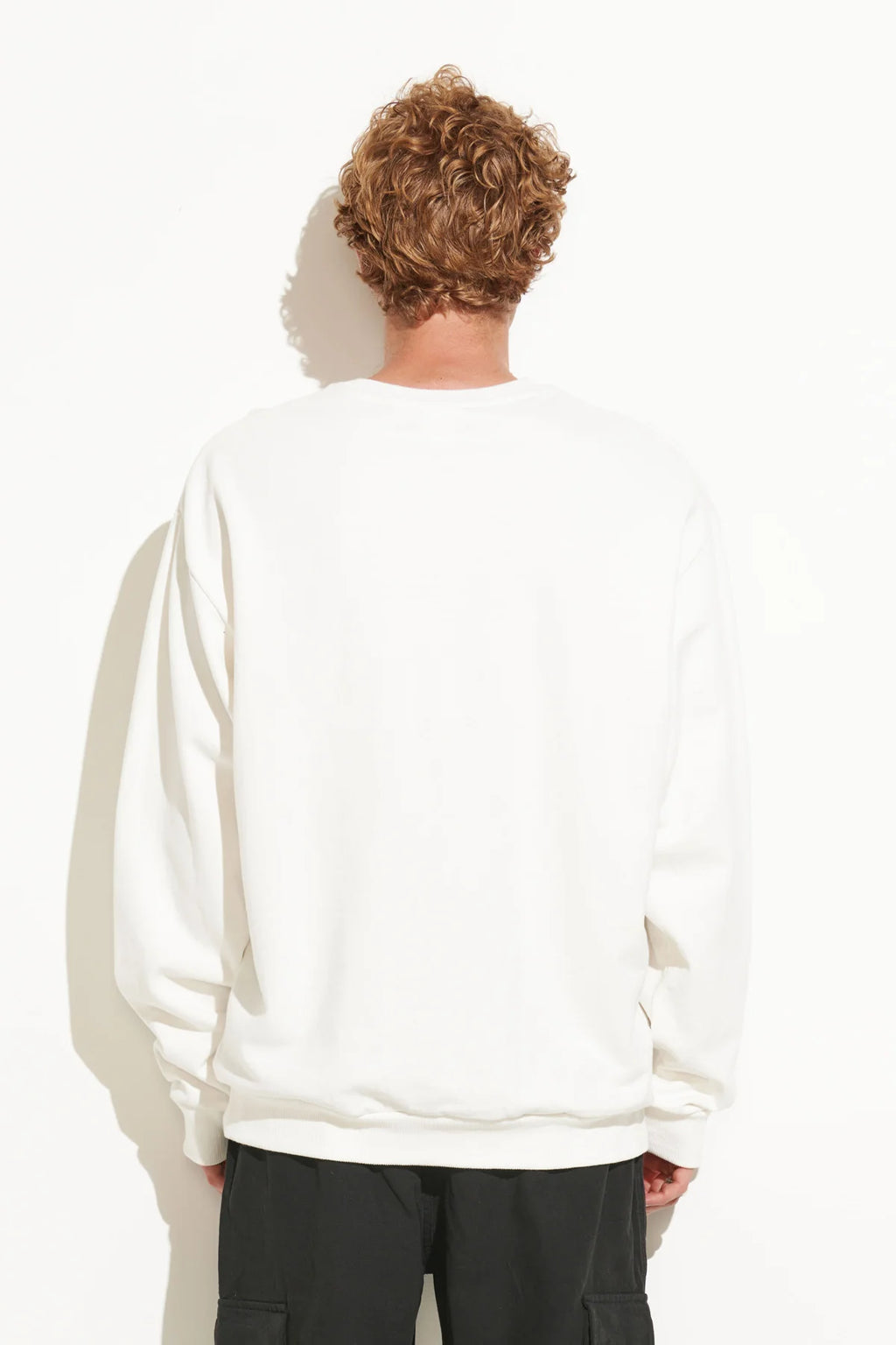 Coal Cellar 50-50 Crew / Washed White