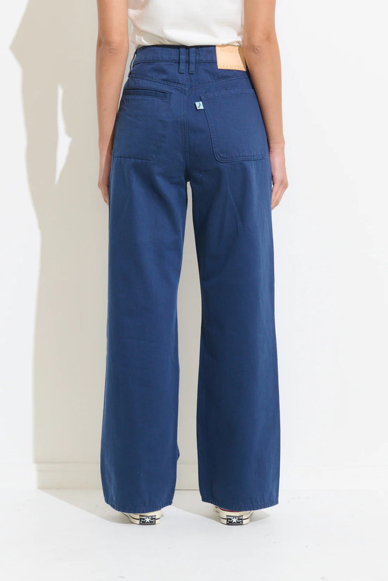 Women's Makers Wide Jean / True Blue