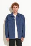 Unisex Makers Overshirt / True Blue