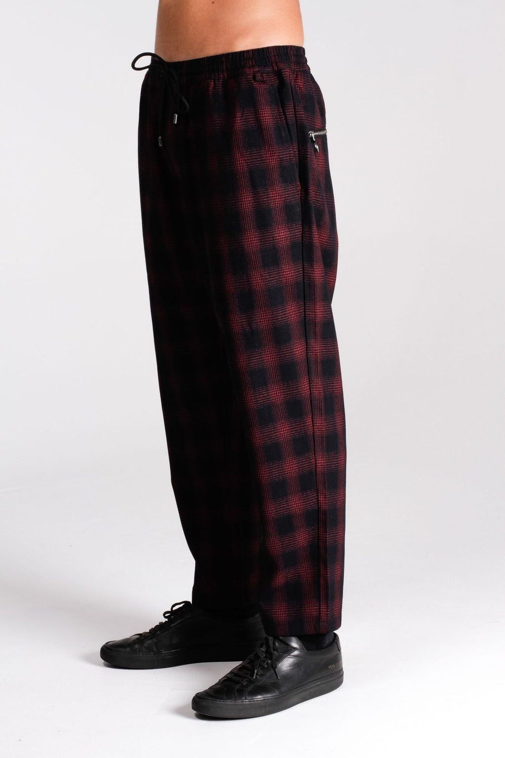 Prayer Check Pant Plaid
