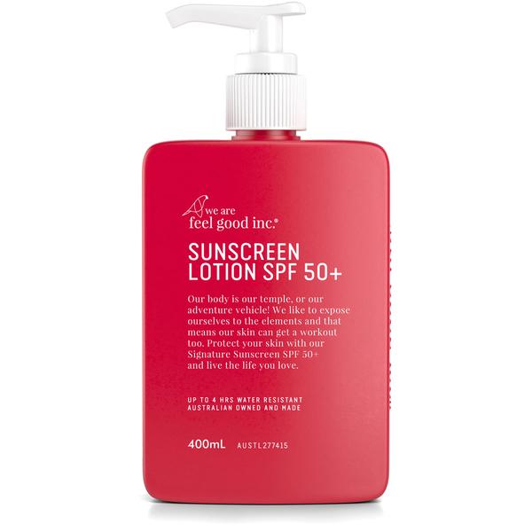 Signature Sunscreen Lotion SPF 50+ 400ml - AKWA SURF