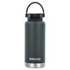 950mL (32oz) Insulated Bottle bbq charcoal - AKWA SURF